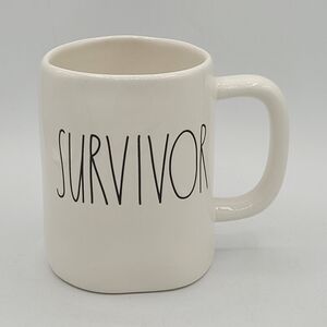 Rae Dunn Survivor 18 Oz Mug